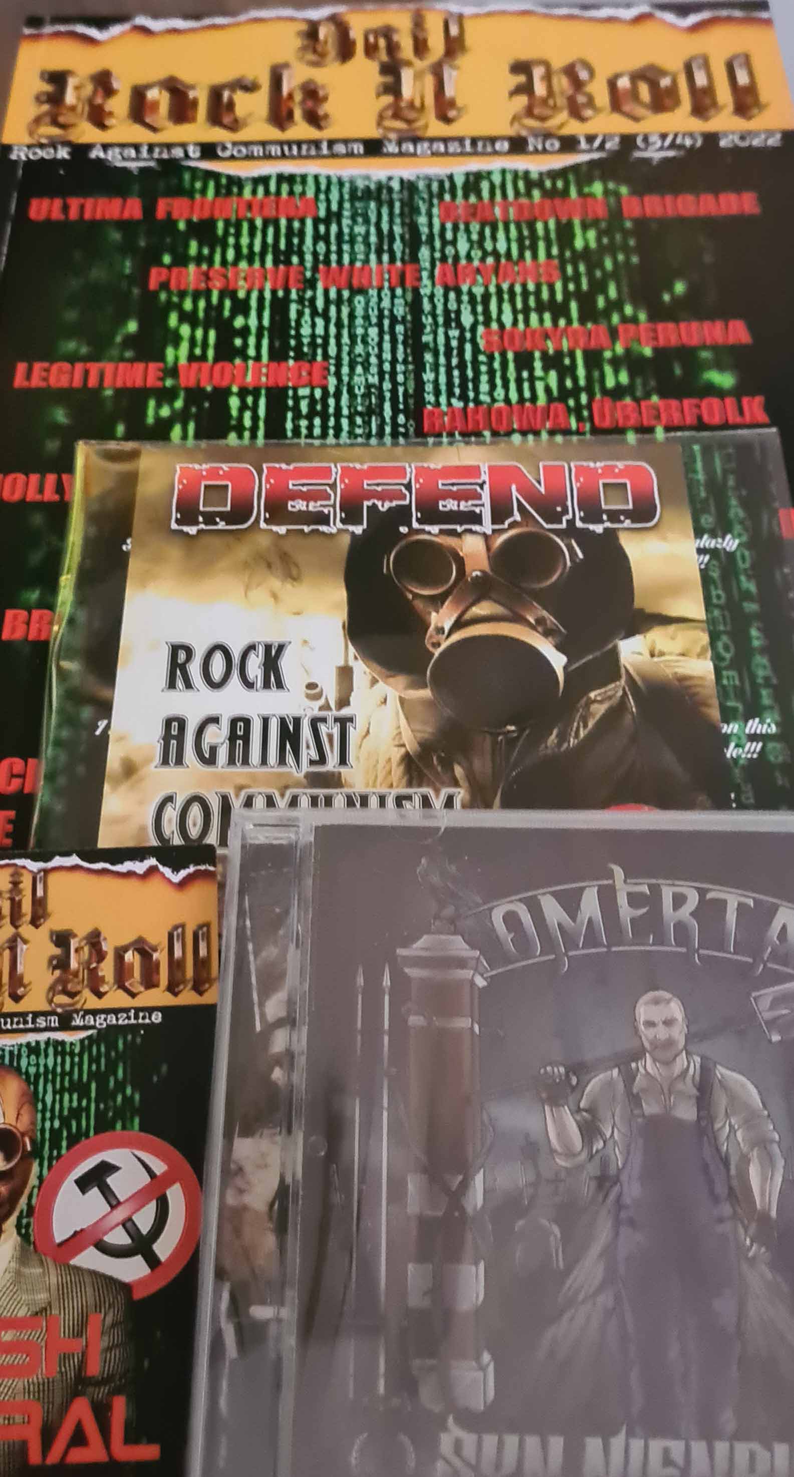 Hail Rock'n'Roll + 2CD