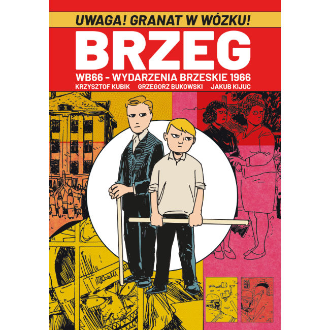 BRZEG WB66 COMICS + CD (IRYDION / BASTI)