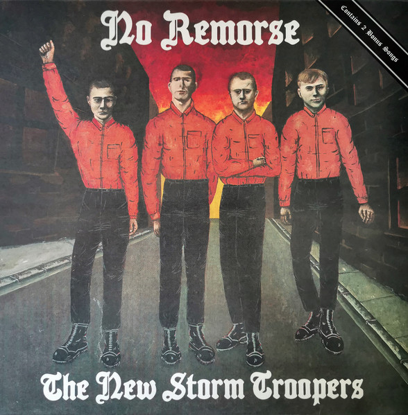 No Remorse "The new stormtroopers + bonus" LP