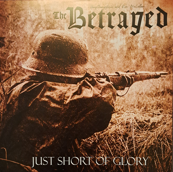 Betrayed "Just Short Of Glory" Lp + Ep - CLEAR