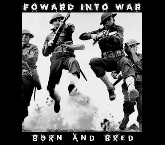 Forward Into War T-shirt + CD bundle