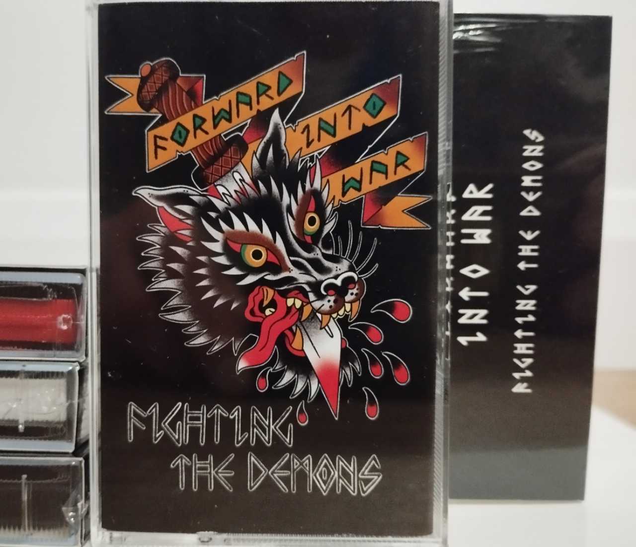 Forward Into War "Fighting The Demons" Tape