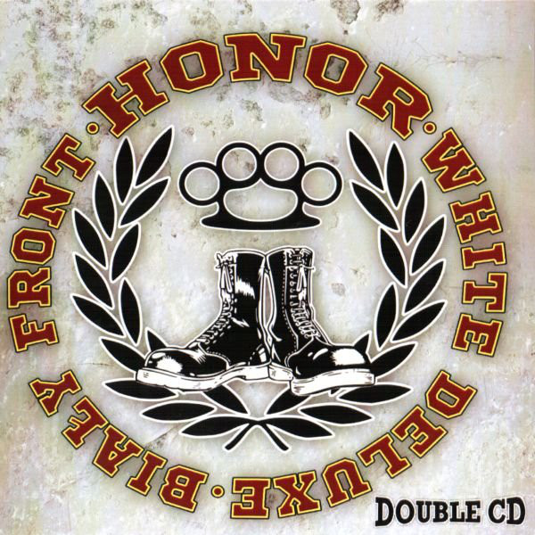 Honor ‎"Biały Front • White Deluxe" 2xCD - 2nd Hand