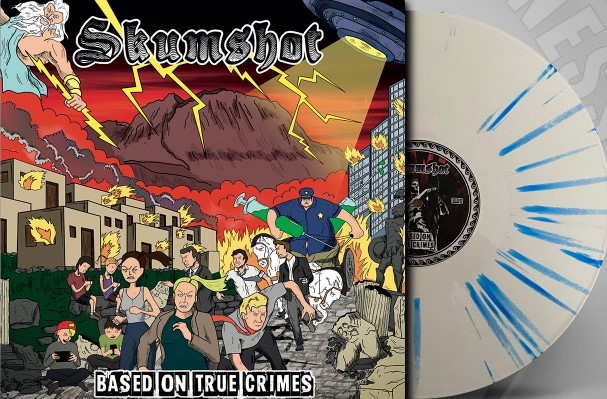 Skumshot "Based On True Crimes" LP