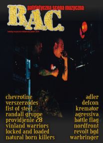 R.A.C. magazine #10 in Polish + CD