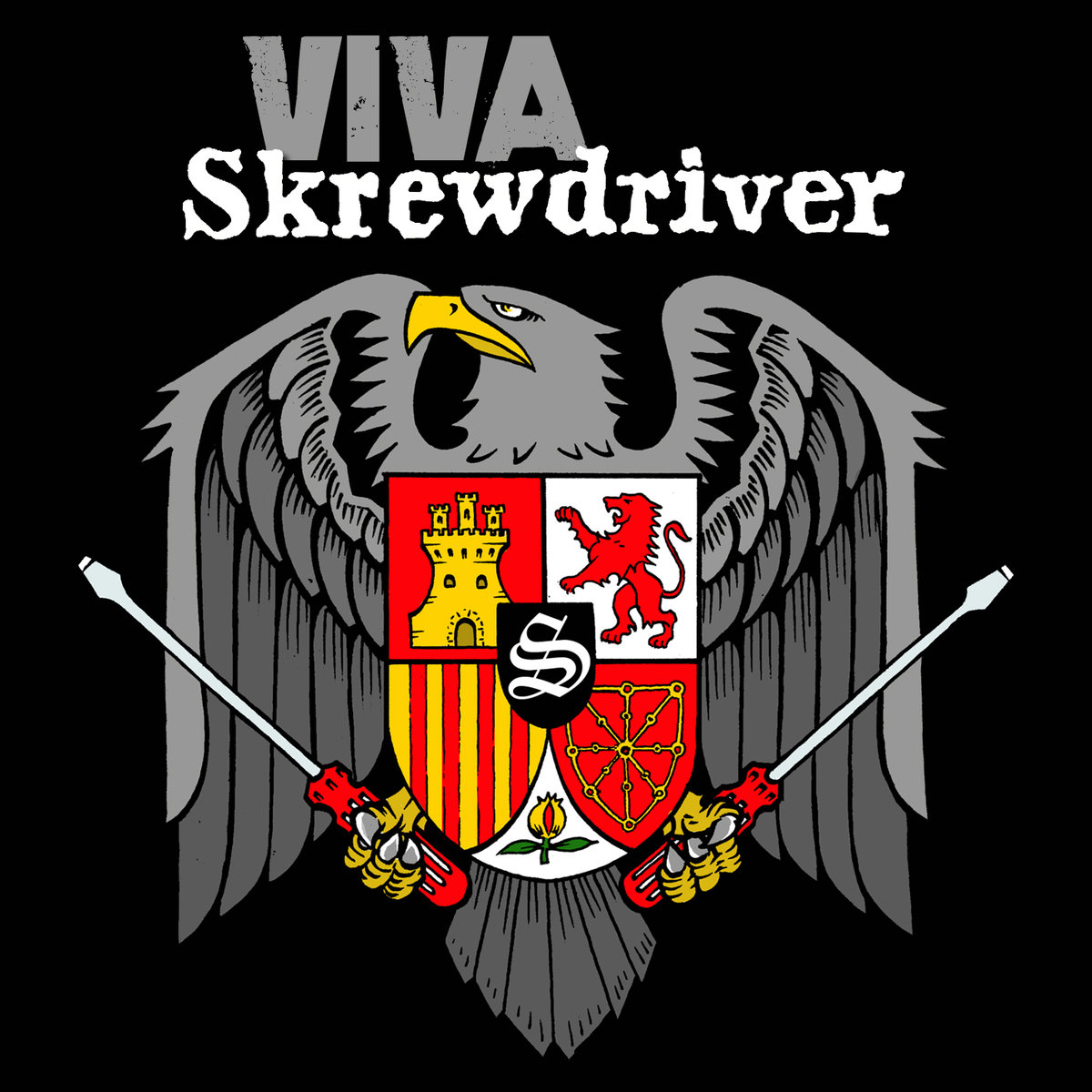 Viva Skrewdriver LP